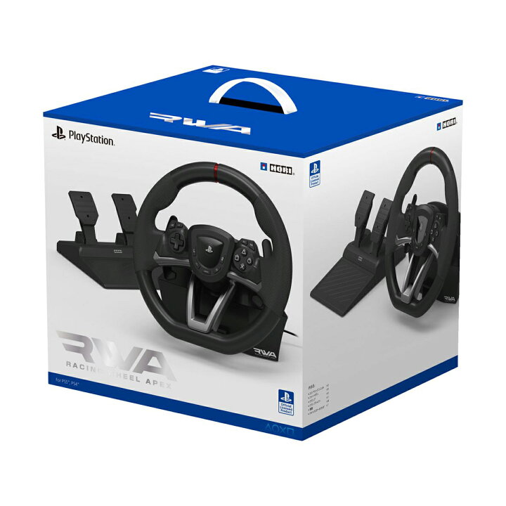 楽天市場】【ホリ公式】【SONYライセンス商品】レーシングホイール  