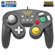 【ホリ公式】【任天堂ライセンス商品】ホリ クラシックコントローラー for Nintendo Switch ゼルダの伝説…