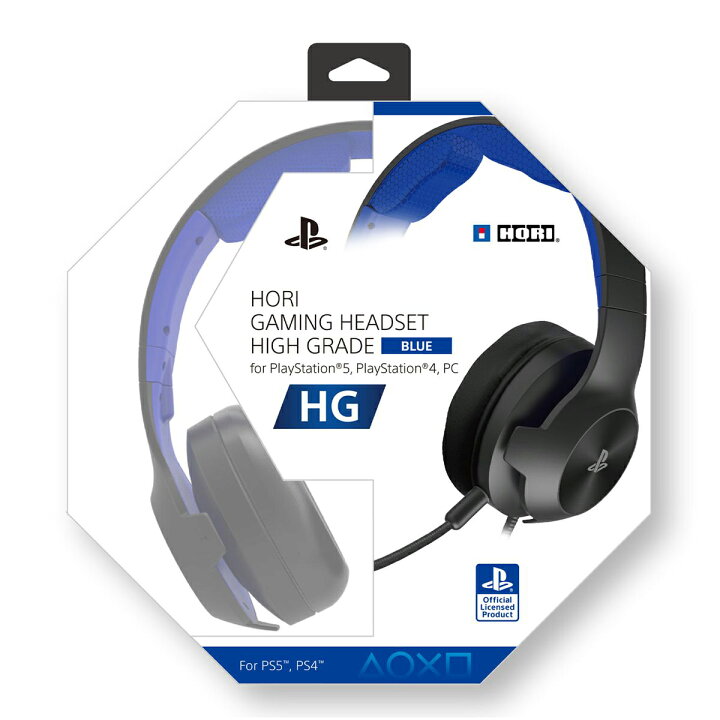 楽天市場】【ホリ公式】【SONYライセンス商品】ホリゲーミングヘッド 