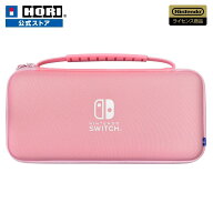 【ホリ公式】【任天堂ライセンス商品】HORI｜ホリ スリムハードポーチ プラス for Nintendo Switch™ ス…