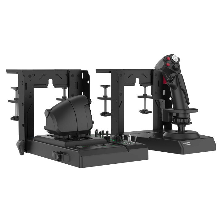 楽天市場】HORI HOTAS Flight Control System & Mount for PC  
