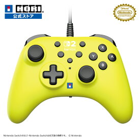 【ホリ公式】【任天堂ライセンス商品】ホリパッド TURBO for Nintendo Switch™ 2 , Windows PC【連射/連射ホールド機能搭載】