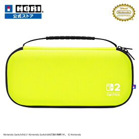 【ホリ公式】【任天堂ライセンス商品】スリムハードポーチ プラス for Nintendo Switch™ 2