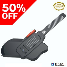 【楽天スーパーセール対象製品】【ホリ公式】GUITAR LIFE -LESSON1- ギターライフ Nintendo Switch専用ソフト＋専用コントローラー おすすめ 教育学習 楽器 ギターコード 曲 演奏 弾き語り ピック 弦 初心者セット チューニング不要 エフェクト