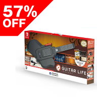 【楽天スーパーセール】【ホリ公式】【任天堂ライセンス商品】 GUITAR LIFE -LESSON1- ギターライフ Nint…