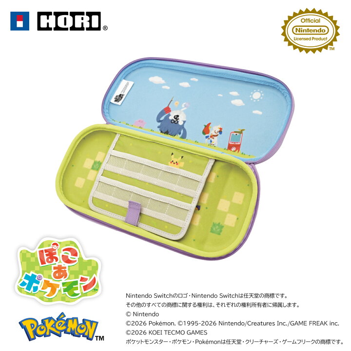 楽天市場】【ホリ公式】【任天堂ライセンス商品】 ぽこ あ ポケモン 