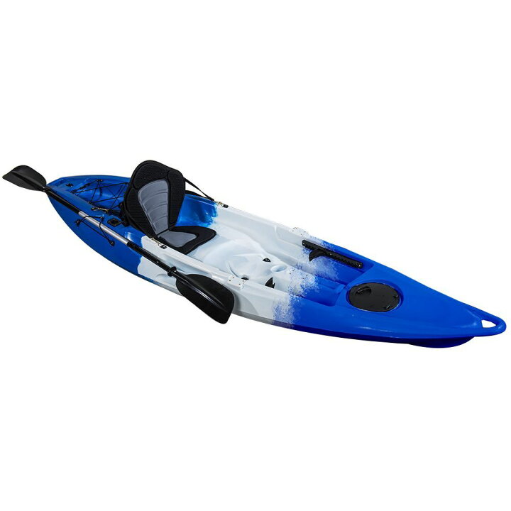 楽天市場】【グライド】フィッシングカヤック 一人乗り ソロカヤック  