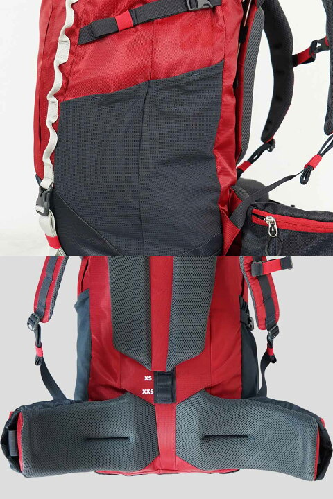 楽天市場】NORDKAMM バックパック 50L + 10L 大容量 軽量1.7kg 防水 