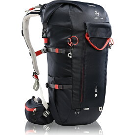 【ドイツで年間7000個販売】NORDKAMM 登山バックパック 30L レインカバー ヘルメットホルダー付き 防水 耐水圧2000mm 軽量 大容量 防災 災害用 旅行 アウトドア キャンプ ザック リュック バッグ