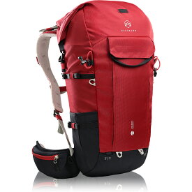 【ドイツで年間7000個販売】NORDKAMM 登山バックパック 30L レインカバー ヘルメットホルダー付き 防水 耐水圧2000mm 軽量 大容量 防災 災害用 旅行 アウトドア キャンプ ザック リュック バッグ