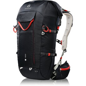 【ドイツで年間7000個販売】NORDKAMM 登山バックパック 40L レインカバー ヘルメットホルダー付き 防水 耐水圧2000mm 軽量 大容量 防災 災害用 旅行 アウトドア キャンプ ザック リュック バッグ