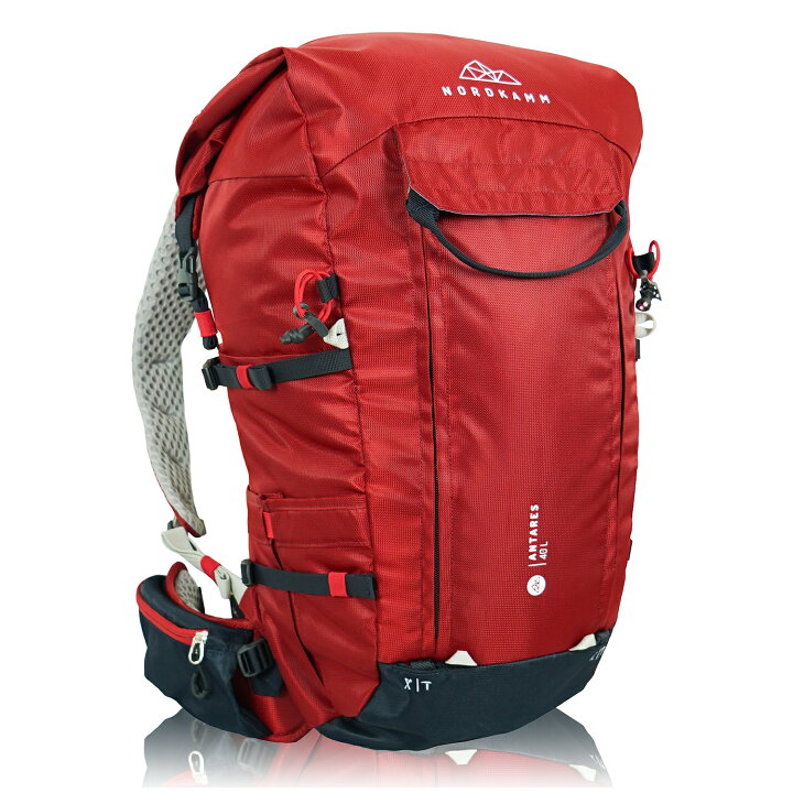 楽天市場】【ドイツで年間7000個販売】NORDKAMM 登山バックパック 40L 