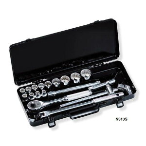 �X�[�p�[�c�[���@N313S�@�\�P�b�g�����`�Z�b�g�@�����p9.5mm�@(3/8)