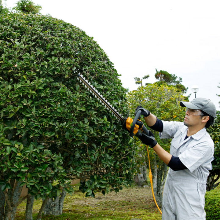 楽天市場】ヘッジトリマ 庭木 剪定 生垣 刈り込み 植込み ガーデニング 
