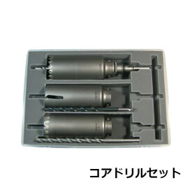 エアコン工事 ドリル 穴あけ φ65mm 振動用コアセット ウッディングコアカッター 有効長130mm ALCコアカッター セット SDSシャンク PC-2R ミヤナガ