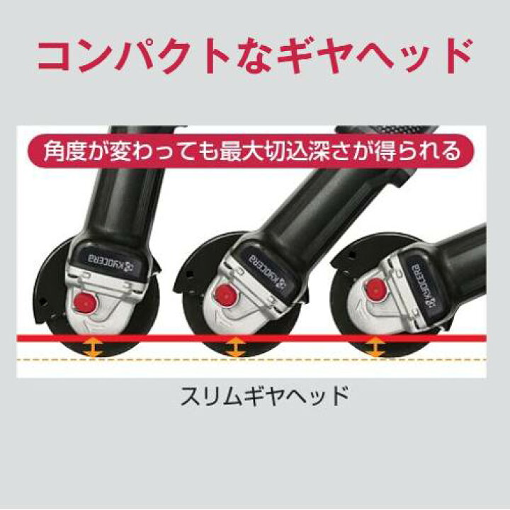 楽天市場】ディスクグラインダー ヘッド低い 現場 金属 切断 狭い所 