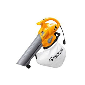 ブロワー ゴミ 吸う 吸い込み RESV1000A 掃除 庭 ブロワーバキューム 葉の選定 道路 公園 大掃除 枝落とし 落ち葉 父の日 京セラ