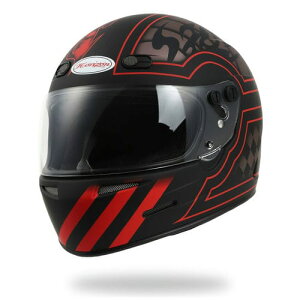 yAEgbgzHORIZON HELMETS XXR MURAL RED MATTE