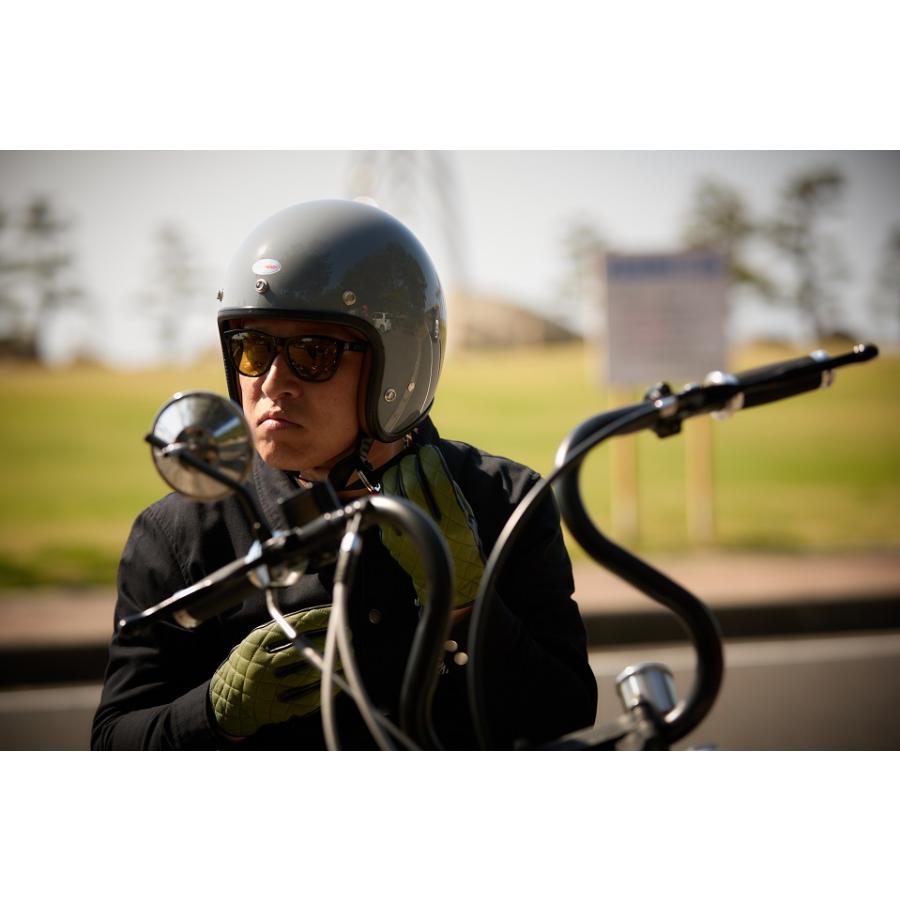 楽天市場】スモールジェットヘルメット バイク SG規格 グレー S～XL