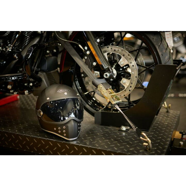 楽天市場】オフロード へルメット フルフェイス バイク マットブラック 