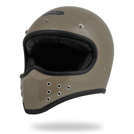 オフロード へルメット フルフェイス バイク グロス フレスコ ブラウン S～XL HORIZON HELMETS MX-H4