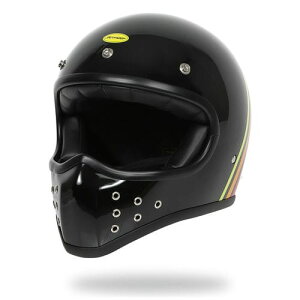yAEgbgzIt[h փbg ttFCX oCN Be[WvC ubN S`XL HORIZON HELMETS MX-H4 VintagePrime Black