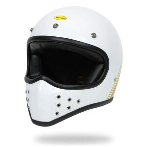 It[h փbg ttFCX oCN Be[WvC zCg S`XL HORIZON HELMETS MX-H4 VintagePrime White