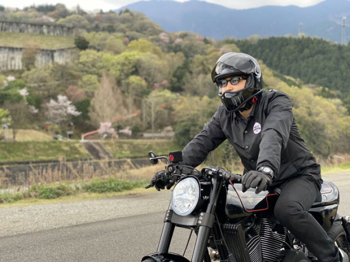 楽天市場】フルフェイス へルメット バイク ビンテージ ブラック 