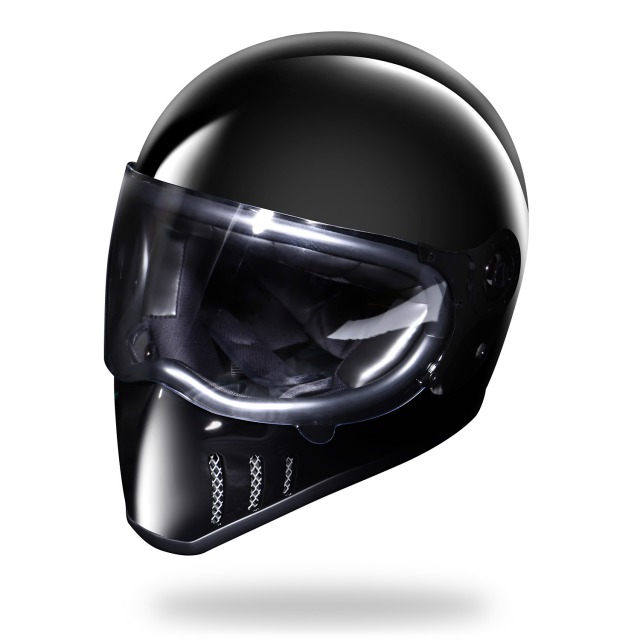 JADE ジェイド バイクヘルメット BLACK（ブラック）
