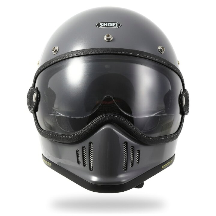 楽天市場】SHOEI EX-ZERO 専用設計 GOGGLE クリア バイク ヘルメット用  