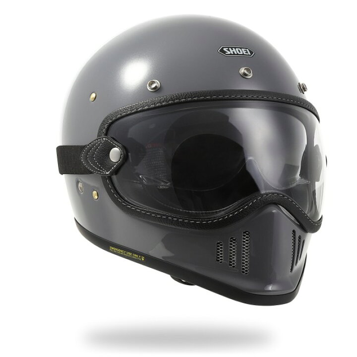 楽天市場】SHOEI EX-ZERO 専用設計 GOGGLE クリア バイク ヘルメット用 