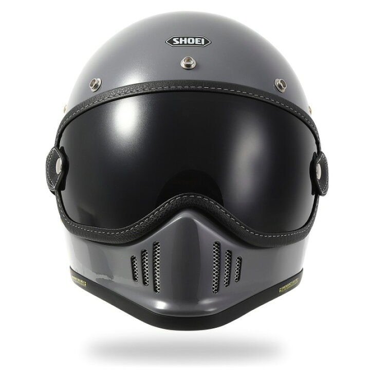 楽天市場】SHOEI EX-ZERO 専用設計 GOGGLE スモーク バイク ヘルメット 