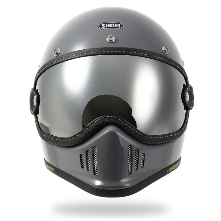 楽天市場】SHOEI EX-ZERO 専用設計 GOGGLE シルバーミラー バイク  