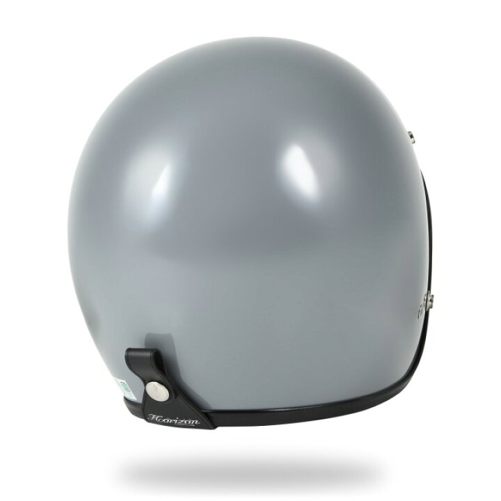 楽天市場】スモールジェットヘルメット バイク SG規格 グレー S～XL 