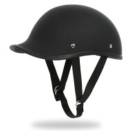 自転車 ヘルメット バイク ビンテージ メンズ レディース S~XXL アメリカン GOOSE TAIL HALF HELMET グー…