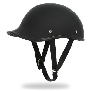 ���]�� �w�����b�g �o�C�N �r���e�[�W �����Y ���f�B�[�X S~XXL �A�����J�� GOOSE TAIL HALF HELMET �O�[�X�e�[���n�[�t�w�����b�g �}�b�g�u���b�N HORIZON HELMETS