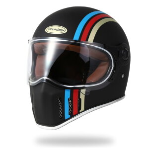 ttFCX փbg oCN re[W gR[1 }bgubN Y fB[X S`XL HORIZON HELMETS JADE Tricolor1-matteblack