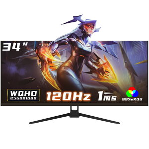34C` EgCh Q[~Oj^[ V[Yy PY340HzWQHD / 120Hz / 1ms / HDRΉ FreeSync G-SyncΉ VESAΉ PCj^[ p\Rj^[  1Nۏ