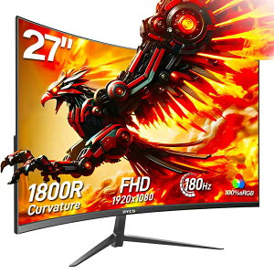 y}\|CgUPz27C` j^[ EgCh p Q[~Oj^[ PYQ27B1E fBXvC 180Hz 1ms VApl  FreeSync G-SyncΉ FHDi1920x1080j1800R Ȗ sRGB99% Ə@\ VESA