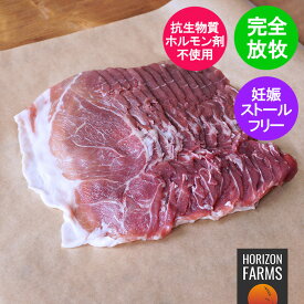 北海道 放牧豚 ウデ肉 スライス 300g 炒め物用 煮込み用 冷凍 国産 豚肉 薄切り 炒め物 にくじゃが 豚汁 カレー 抗生物質不使用 ホルモン剤不使用