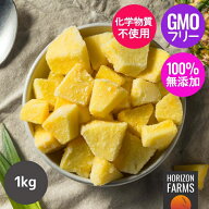 冷凍 オーガニック フルーツ パイナップル パイン カット コスタリカ産 化学物質不使用 1kg 無添加 冷凍…