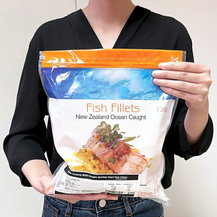 楽天市場 ニュージーランド産 冷凍 天然 白身魚 ヒョウマトウダイ 切り身 750g 魚 皮無し 白身 フィレ フィーレ Horizon Farms