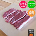 ニュージーランド産 ラム肉 高品質 ランプ ステーキ 500g グラスフェッドラム 冷凍 羊肉 放牧 抗生物質不使用 ホルモ…