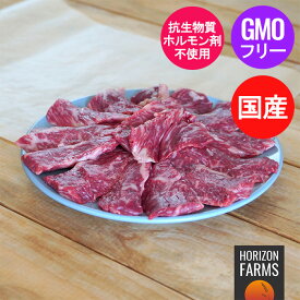 放牧 和牛 ハラミ 焼肉用 スライス 牛肉 国産 遺伝子組換え不使用 300g 冷凍 希少 霜降り サシ バーベーキュー 国産牛 放牧牛 最高品質 高級 ギフト グラスフェッド グレインフィニッシュ ホルモン剤不使用 抗生物質不使用 ホルモンフリー