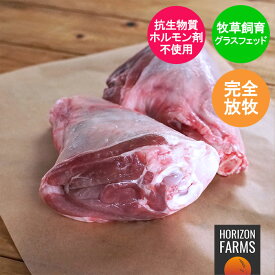 ニュージーランド産 高品質 ラム肉 シャンク すね肉 600g グラスフェッド フリーレンジ 放牧 ホルモン剤不使用 抗生物質不使用