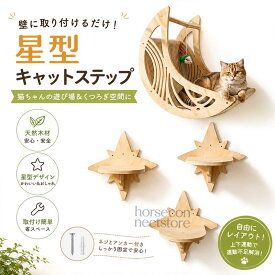 壁掛け猫ベッド キャットステップ 木製キャットウォーク 猫ハンモック 猫用ベッド 壁付け棚 省スペース設計 天然木 猫休憩スペース 運動不足対策 ペット用品 おしゃれインテリア 耐荷重約10kg