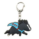 イクイノックス ぷっくりラバーキーホルダーjajaumant ラバーホースコレクション 　EQUINOXRubber Horse Collection for Horse Loversイラスト作家：白沖ケイ
