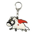 ゴールドシップ ぷっくりラバーキーホルダーjajaumant ラバーホースコレクション　GOLD SHIPRubber Horse Collection for Horse Loversイラスト作家：白沖ケイ