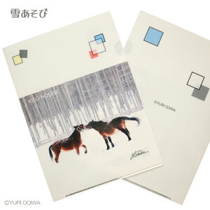 ؑ]ñNAt@CwVсxA5TCYKISO HORSE clearfile clearholder{ݗnuؑ]nvñNAt@Cʐ^Ɓ@F