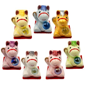★開運招福★風水♪玉持ち福馬★馬　うま　干支　午年　HORSE　お正月※セット販売ではありません※